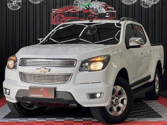 CHEVROLET S10 2.8 LTZ 4X4 CD 16V TURBO DIESEL 4P AUTOMÁTICO CHEVROLET S10 2.8 LTZ 4X4 CD 16V TURBO DIESEL 4P AUTOMÁTICO